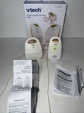 VTech DM111 Digital Audio Baby Monitor. Tested/works