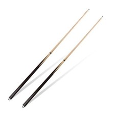 Pool Cue Sticks 36inch 42inch 48inch 52inch 58inch Set of 2 or 42inch-set of 2