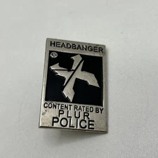 Excision Head Banger Pin Bass Music EDM