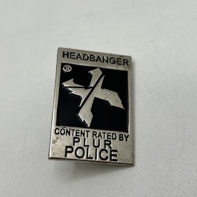 Excision Head Banger Pin Bass Music EDM