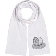 'Hay Bale' Lightweight Scarf / Wrap (SC00043819)