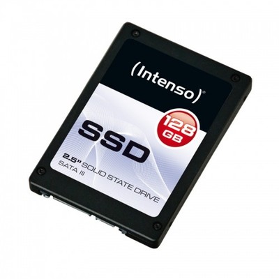Intenso Top III SSD 128 GB, SATA SSD