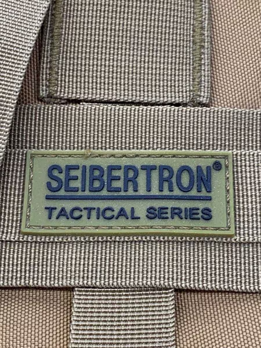 SEIBERTRON Backpack Nylon CML Plain - image 5