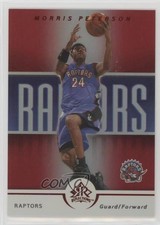 2005-06 Upper Deck NBA Reflections Red 79/100 Morris Peterson #94 09is