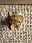 Stone Critter Little Tiger Cub Mini Zoo Figurine Realistic Animal 1992 Vintage — photo 5