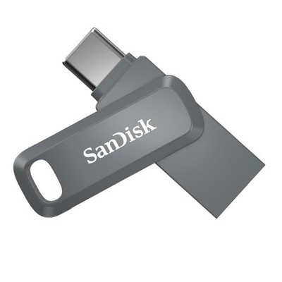 SANDISK Ultra  Dual Drive Go USB-Stick, 1 TB, 400 MB/s, Grau