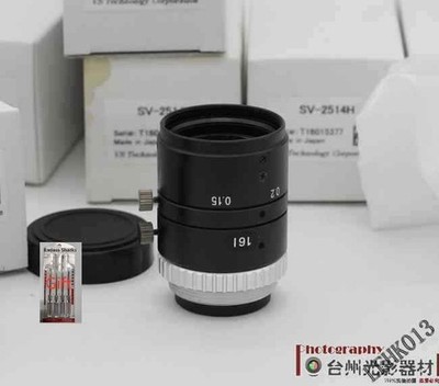 1PCS NEW VST SV-2514H 25/1.4  via DHL or FedEx *cl