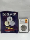 1964-D Kennedy Half Dollar MS65 NGC Gold Label Ultra Breaks 90% Silver