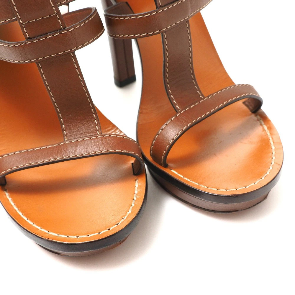 GUCCI Bamboo Sandals Size 36.5 Strap Sandals Made in Italy Brand 20250630/RA5280 thumbnail 4