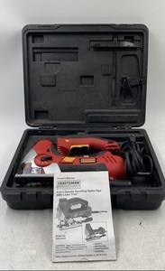 Craftsman 320.27245 2-In-1 Handle Scrolling Sabre Saw With Laser Trac