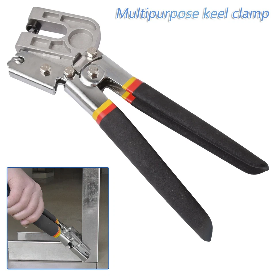 Profil Verbundzange Ständerwerk Zange Trockenbau Krimperzange Quetschzange 27CM - Bild 2 von 4