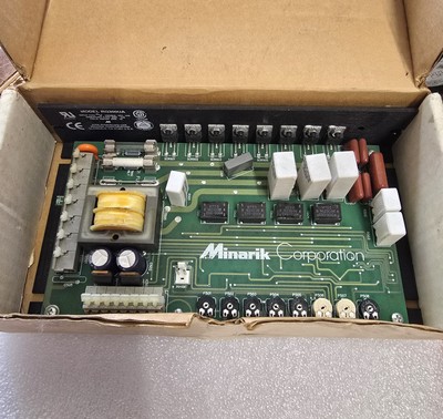 Minarik RG300UA DC Motor Speed Controller, 115V, 50/60Hz, 1PH, 12A