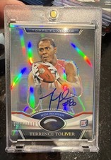 2011 Topps Platinum - Terrence Toliver Refractor Rookie Autographs /1000 