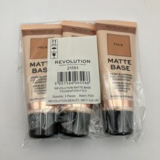 Makeup Revolution Matte Base Foundation F10.5...
