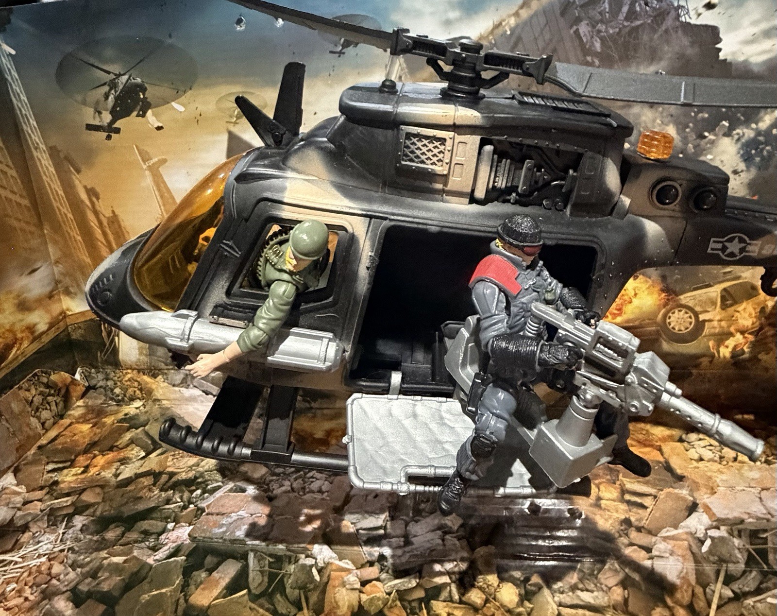 S Vehicle Combat Force