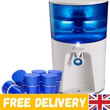 Elegant 8.5L Water Cooler Dispenser - Eco-Friendly Cold Water Machine for Home