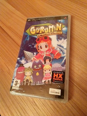 Gurumin: A Monstrous Adventure - sealed | PlayStation Portable | PSP Falcom RPG