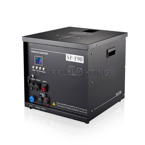 Pro Outdoor Stage DMX Fire Machine Flame Thrower Projector Event Show Disco Club - Picture 1 of 10