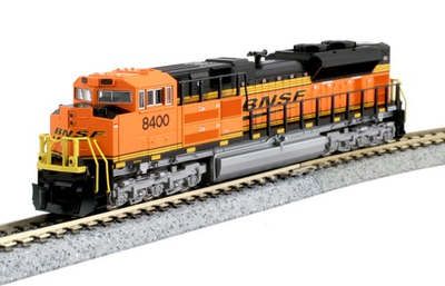 #ad Kato 176 8527 SD70ACe BNSF Burlington Northern Santa Fe #9079 N Scale US ST $119.00