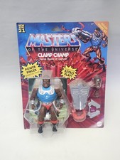Masters of the Universe Origins Clamp Champ Deluxe 5.5  Figure MOTU NEW Mattel
