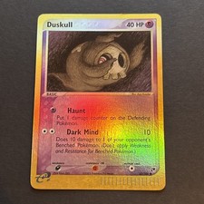 Pokémon TCG Duskull EX Sandstorm 62/100 Reverse Holo Common 2003 Nintendo - LMP on eBay