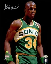 Xavier McDaniel Autographed Signed 8x10 Photo Seattle Supersonics MCS Holo