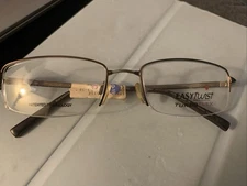 Easy Twist Turbo Flex ET869 Designer Eyeglasses Frames Brown Q19