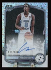 2025 Bowman Chrome Prospect Autograph Caleb Wilson #CPA-CL Mini Diamond 011/100