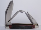 QUEEN CUTLERY USA 49H HORSE PICK STOCKMAN KNIFE WITH PUNCH. NEVER USED. DELRIN. — photo 4