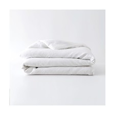 Baloo 100 French Linen Duvet Cover for Weighted Blanket White - 42"x72" - T...