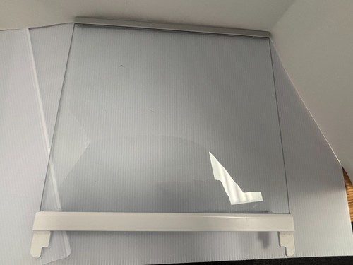 OEM Genuine LG Refrigerator Glass Freezer Shelf AHT73493921 - Picture 2 of 4