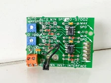 RELIANCE ELECTRIC 0-57002 SPEED PRESET INTERFACE BOARDS 057002 (EL26)