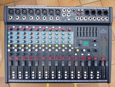 ALCHEMIX 802UFX Mixer Professionale 12-canali Multieffetto Digitale a 24-bit