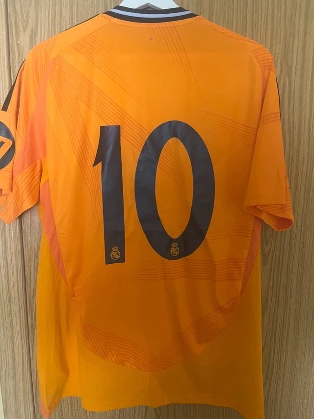 REAL MADRID JUVENIL B 2024 - 2025 MATCH WORN SHIRT - Imagen 2 de 4