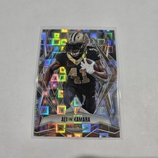 2025 Panini Phoenix - Alvin Kamara #22 Silver Pandora