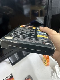 Knight Rider (NES Nintendo, 1989) CIB completo autentico testato funzionante