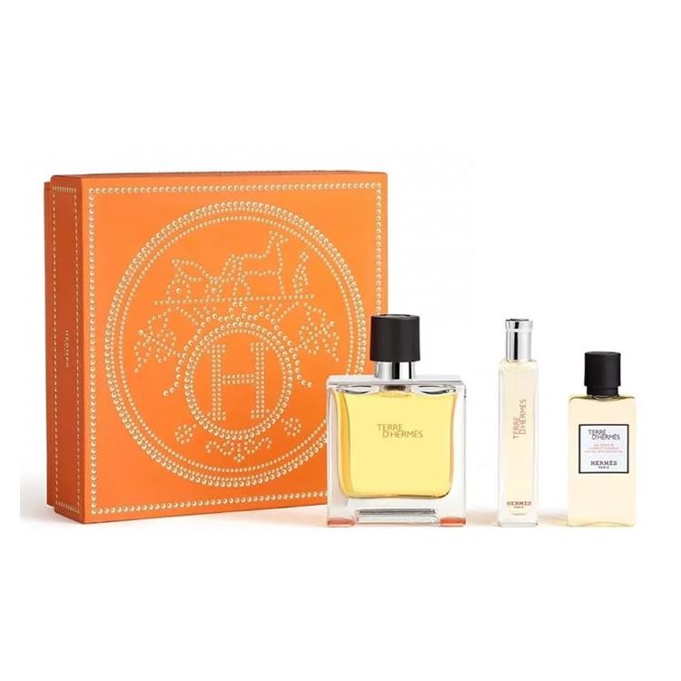 香水(男性用) TERRE D'HERMES 75ml Pure Parfum Hermes Terre D'Hermes Pure Perfume Fragrance Spray 75ml/2.5oz