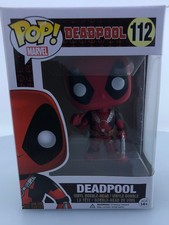 Funko POP! Marvel Deadpool Thumbs Up #112 Vinyl Figure DAMAGED BOX SEE PICS