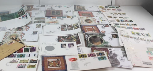 Collection of over 50 British First Day Covers, 1970s - 2000s (1006)