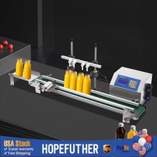 4-Head Automatic Liquid Filling Machine Mini Filling Line 10-500ml Bottle Filler