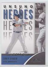 2021 Panini Absolute Unsung Heroes Retail Corey Seager #UH-7 0ae6