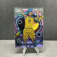 2023-24 Topps Chrome Cosmic #185 Maxwell Lewis Rookie