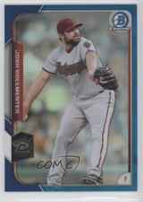 2015 Bowman Chrome Blue Refractor 144/150 Josh Collmenter #78 sh7