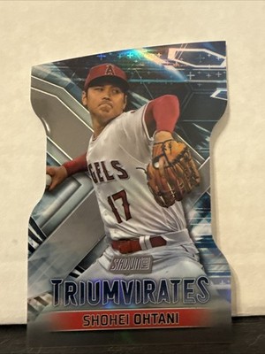 2023 Topps Stadium Club - Triumvirates Shohei Ohtani #T-25