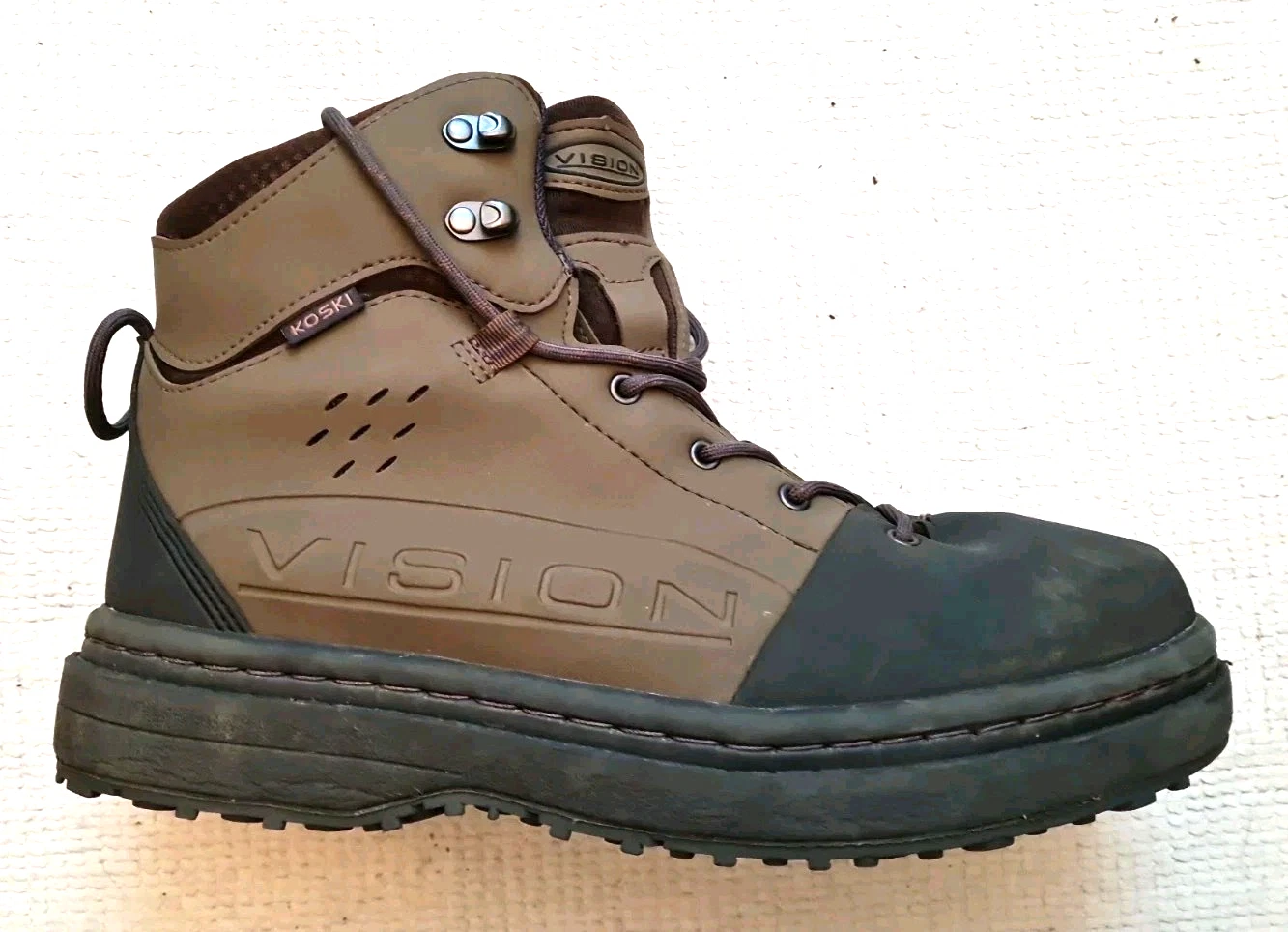 Vision Koski Gummi Fishing / Wading Boot Size UK9 EU42 US10