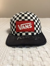 SIGNED Vans Tony Alva CHECKERED SnapBack Patc...