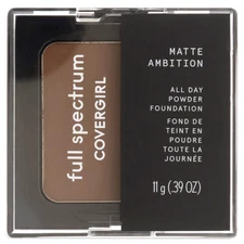 COVERGIRL Matte Ambition, All Day Powder Foundation, 11G (0.39 Ounce)