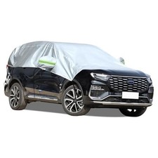 Car Windshield Cover for Ice and Snow Half Car Cover Top with Reflective SUV