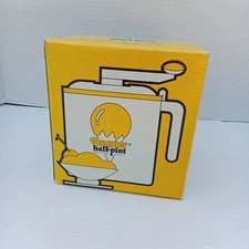 *PARTS* Vintage Small Ice Cream Maker Donvier Half-Pint *MISSING LID*
