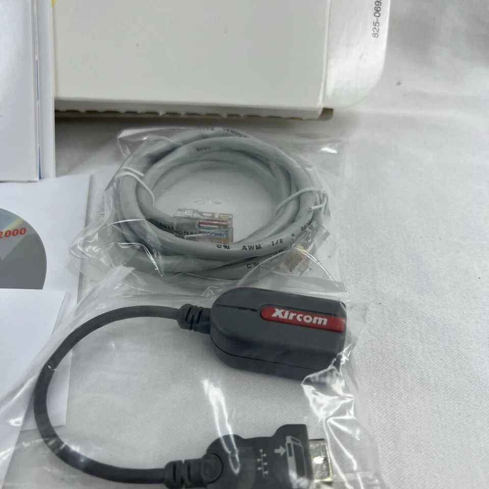 Xircom CardBus Ethernet II 10/100 PCMCIA PC Card #CBE2-100 New Open Box - Image 4 of 4